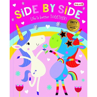 Wondershop™ Side by Side - Target Exclusive Edition (Paperback) (Oversized)