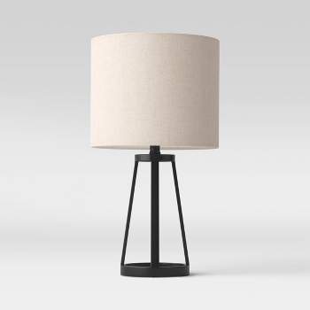 Medium Modern Industrial Assembled Table Lamp - Threshold™