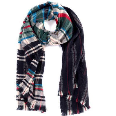 Shiraleah Plaid Neve Scarf