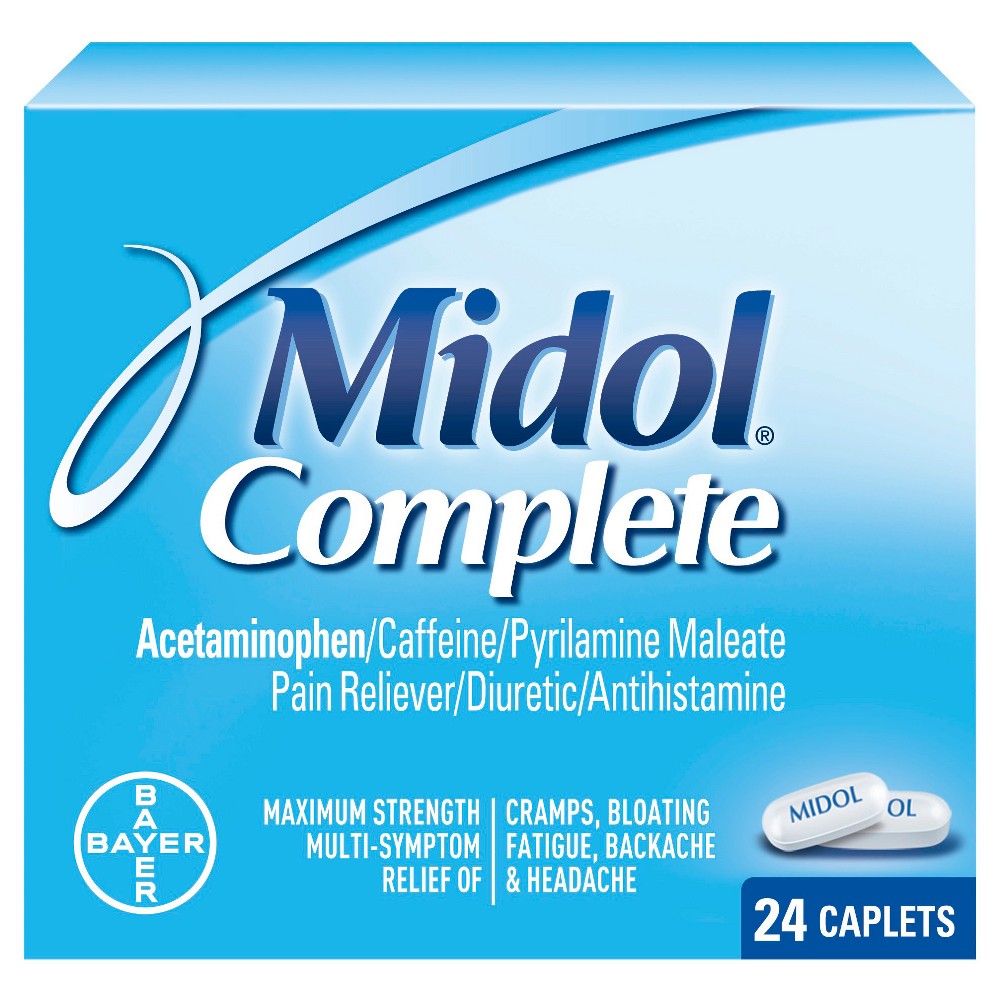 UPC 312843158597 product image for Midol Complete Caplets - 24 Ct | upcitemdb.com