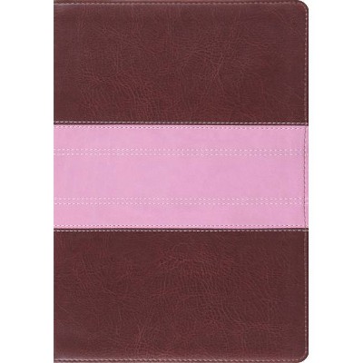 Study Bible-ESV-Trail Design - (Leather Bound)