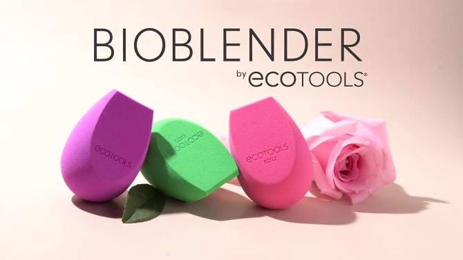 EcoTools Bioblender Makeup Sponge Duo - 2ct, 2 of 10, play video