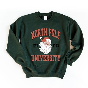 Simply Sage Market Women's Graphic Sweatshirt North Pole Social University 1773 - 1 of 4