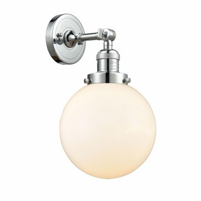 Beacon - 1 Light Wall Sconce In Industrial Style-14 Inches Tall and 8 Inches Wide