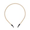 Unique Bargains Women's Cute Headbands Gold Tone 1 Pc - 4 of 4