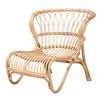 bali & pari Alaya Rattan Accent Chair: Handcrafted, Indoor Furniture, No Ottoman - 2 of 4