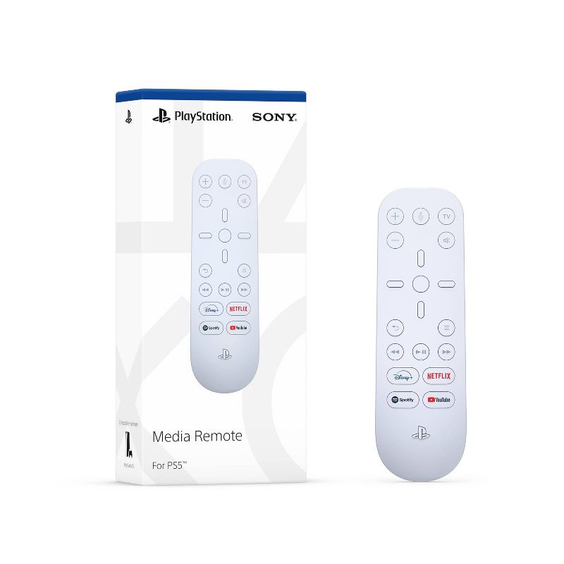PlayStation 5 Media Remote, 5 of 10