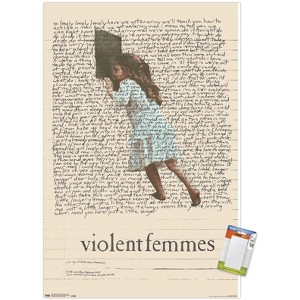 Trends International VIolent Femmes - Lyric Girl Tea Towel Unframed Wall Poster Prints - 1 of 4