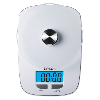 Taylor 11 lb Digital Food Scale with Blue Blacklight