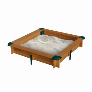 Gorilla Playsets Interlocking Sandbox - 1 of 4