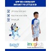 Bluey UPF 50+ Pullover Rash Guard and Swim Trunks Outfit Set Toddler - 3 of 4