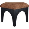 Meridian Furniture,Lawson Chenille Fabric Upholstered Ottoman - 3 of 4