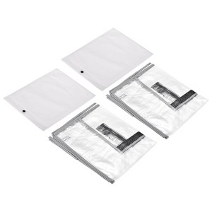 Unique Bargains Waterproof Universal Luggage Protector with Fastener 2 Pcs - 1 of 4