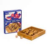 Professor Puzzle USA, Inc. Shut the Box | Classic Wooden Family Board Game