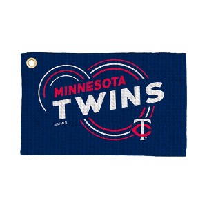 MLB Droplets Golf Waffle Fan Towel - 1 of 4