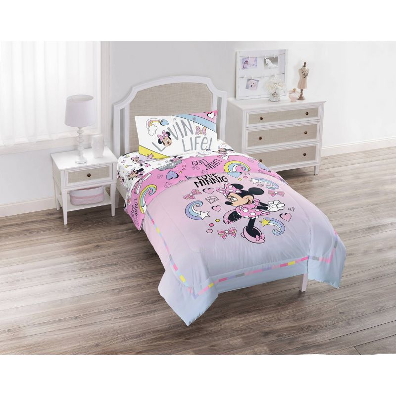 Twin Minnie Mouse Kids&#39; Comforter, 3 of 6