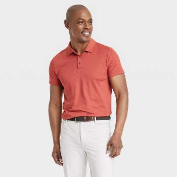 Men's Striped Polo Shirt - All In Motion™