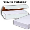 Hamilco White Cardstock Paper Blank Note Cards 5.5" x 8.5" folded 100 Pack - 4 of 4