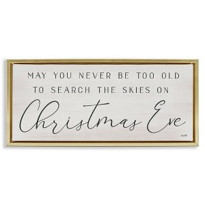 Stupell Industries Inspiring Christmas Eve Sentiment, 25" x 11" - 1 of 4