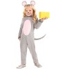 HalloweenCostumes.com Cozy Mouse Toddler Costume - 3 of 4