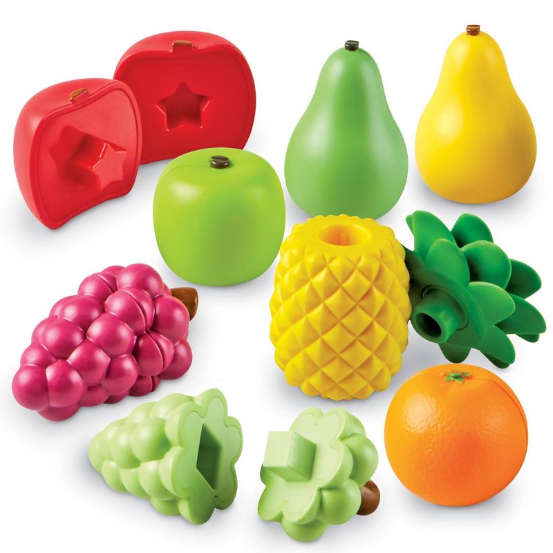 Learning Resources Snap-N-Learn Fruit Shapers, 3 of 4