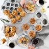 Nordic Ware Grand Popover, 6 Cavaties, Graphite - 3 of 4