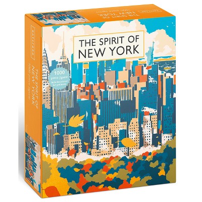 The Spirit of New York Jigsaw - by  Batsford Books (Hardcover)