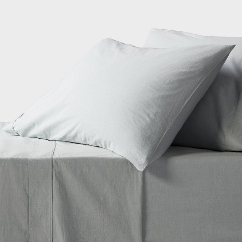 Percale Sheet Sets: King, Queen & Full-Size