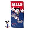 Disney NFL Mickey Bills Splash Hugger Beach Towel - Buffalo Bills - 2 of 3