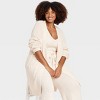 Women's Sweater Robe - Auden™ - 3 of 3