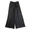 Women's Wo's Wide Leg Side Pockets 90's Satin Pants - Love, Fire M - 2 of 3