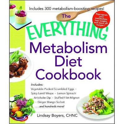 The Everything Metabolism Diet Cookbook - (Everything(r)) by  Lindsay Boyers (Paperback)