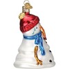 Old World Christmas Glass Blown Ornament for Christmas Tree, Flamin Hot Cheetos Snowman - 4 of 4