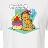 Women's - Garfield - Birthday's Make Me Old Cropped Graphic T-Shirt - 2 of 4