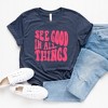 Simply Sage Market Women's See Good In All Things Wavy Short Sleeve Graphic Tee - 2 of 2