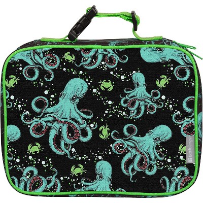 Bentology Lunch Box- Insulated, Durable Octopus Lunchbox Tote Bag- Reusable School Lunch Sleeve Keeps Food Hotter or Colder Longer, Kids, Boys & Girls