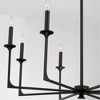 Capital Lighting Clint 8 - Light Chandelier in  Black Iron - 4 of 4