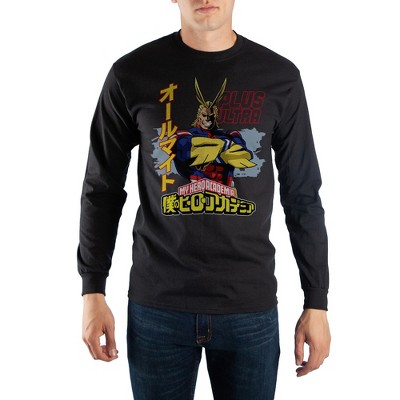 My Hero Academia All Might Long Sleeve T-Shirt