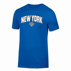 NBA New York Knicks Men's Cotton Crew Neck T-Shirt - XXL : Target