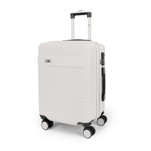 NEW YORK XPRESS WD-588-20" Hardside Carry-On Luggage for Airplane,Hardshell Suitcase with 8 Spinner Wheels - 1 of 4