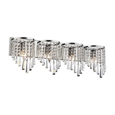 Elk Home Jariah 4 - Light Vanity in  Polished Chrome
