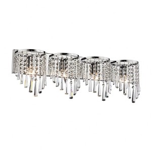 Elk Home Jariah 4 - Light Vanity in  Polished Chrome - 1 of 3