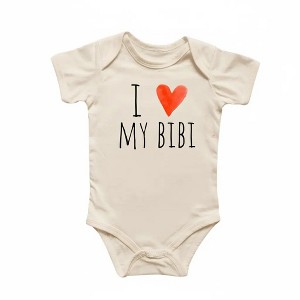 Bibi Newborn Baby Onesie® Bodysuit GS1 - 1 of 4