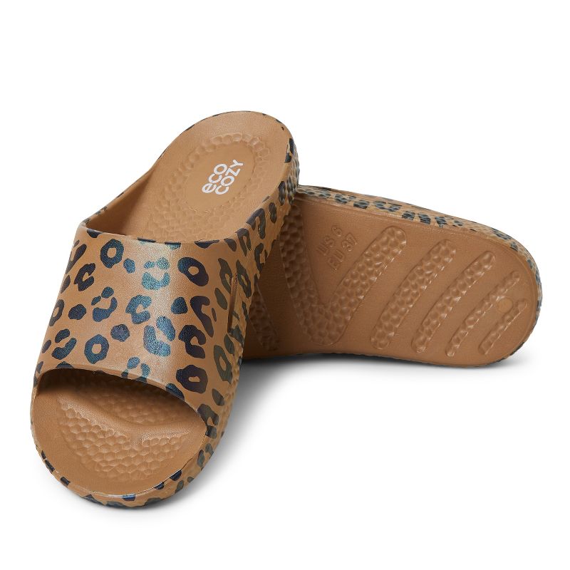 Dearfoams EcoCozy Women's Sustainable Comfort Slide Sandal, 2 of 6