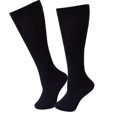 Lechery Women's Classic Knee-highs (1 Pair) - Black, One Size Fits Most ...