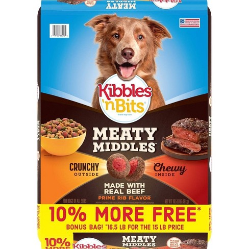 kibbles and bits dog food