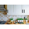 10 Pack Black Cabinet Pulls Kitchen Cabinet Handles Matte Black - 4 of 4