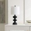 Riza 19.5" Table Lamp - TBL4501 - Black - Safavieh - 3 of 4