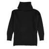 bar III Womens Split-Hem Turtleneck Pullover Sweater - 2 of 2