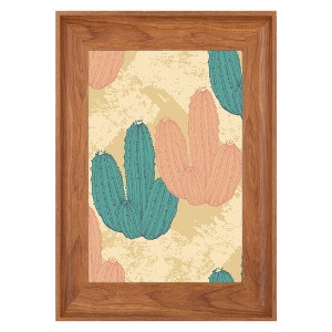 REGALWOVEN Modern Tabletop or Wall Hanging Photo and Poster Display Frame 1 Pc - 1 of 4